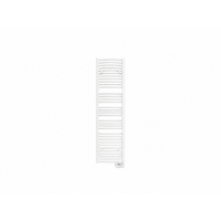 Finimetal Tahiti Surf 1000W Electric Towel Rail Traffic White 1898 x 500mm