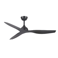 Fanco Eco Style V2 DC 52" Ceiling Fan Black