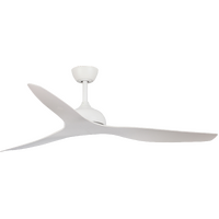 Fanco Eco Style V2 DC 60" Ceiling Fan White