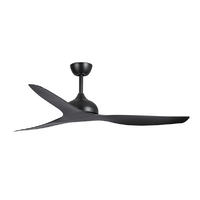 Fanco Eco Style DC 60" Ceiling Fan Black