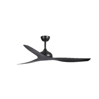 Fanco Eco Style V2 DC 60" Ceiling Fan Black