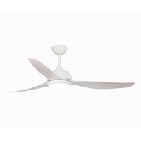 Fanco Eco Style DC 60" Ceiling Fan White CCT LED