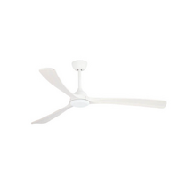 Fanco Sanctuary DC 86" Ceiling Fan White with White Blades 
