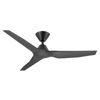 Fanco Infinity-iD 48″ DC Ceiling Fan Black No Light