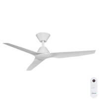 Fanco Infinity-ID DC Ceiling Fan 54" White Smart Remote Control