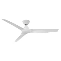 Fanco Infinity-iD 54″ DC Ceiling Fan White No Light