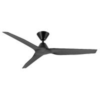 Fanco Infinity-iD 54″ DC Ceiling Fan Black No Light