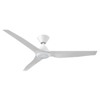 Fanco Infinity-iD 54″ DC Ceiling Fan White with CCT LED Light