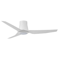 Fanco Infinity-iD Profile DC 48" CCT LED Ceiling Fan White
