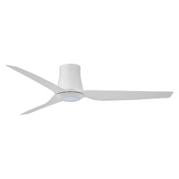 Fanco Infinity-iD Profile DC 54" CCT LED Ceiling Fan White
