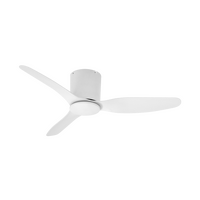 Fanco Studio Smart DC 42" Low Profile Ceiling Fan White