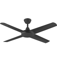ThreeSixty Aspire AC 52" Ceiling Fan Black