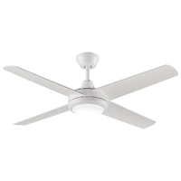 ThreeSixty Aspire 52 Inch AC Ceiling Fan Satin White with 18W LED Light