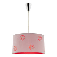 Fabian 1Lt Diy Pendant Silver/Red