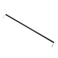 Faro Universal Ceiling Fan Downrod Black 26mm for Punt Klim Mini Punt and Heywood 600mm