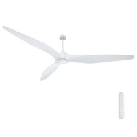 Mercator Century 254cm DC Ceiling Fan White