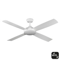 Mercator Anova DC Ceiling Fan White