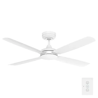 Mercator Colombo 52″ DC Ceiling Fan White