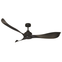 Mercator Eagle Ceiling Fan Black