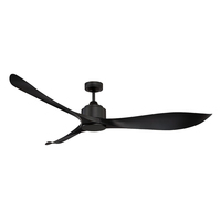 Mercator Eagle XL Ceiling Fan Black