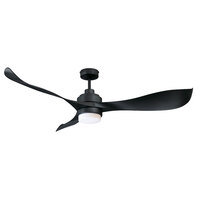 Mercator Eagle Ceiling Fan Graphite with Light