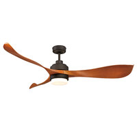 Mercator Eagle Ceiling Fan Oil Rubbed Bronze with Light