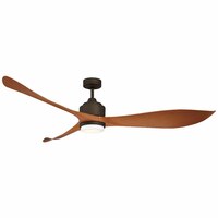 Mercator Eagle XL Ceiling Fan Oil Rubbed Bronze with Light
