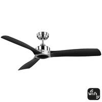 Mercator Minota DC Ceiling Fan Black/Chrome