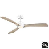 Mercator Minota DC Ceiling Fan with Light White