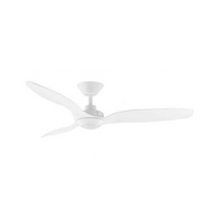 Mercator Casa DC Ceiling Fan with Light White