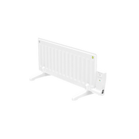 Purmo Kaba 500W Portable Oil Filled Electric Radiator 500mm x 550mm White