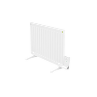 Purmo Kaba 750W Portable Oil Filled Electric Radiator 500mm x 800mm White