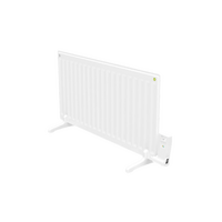 Purmo Kaba 1000W Portable Oil Filled Electric Radiator 500mm x 1050mm White