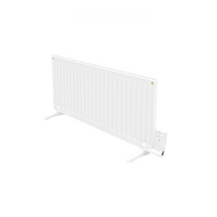 Purmo Kaba 1250W Portable Oil Filled Electric Radiator 500mm x 1300mm White