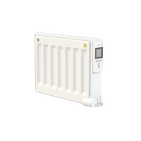 Purmo Yali Plus 250W Electric Oil Filled Radiator 300mm x 400mm Single Panel White