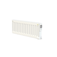Purmo Yali Plus 500W Electric Oil Filled Radiator 300mm x 800mm Single Panel White