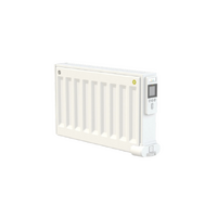 Purmo Yali Plus 500W Electric Oil Filled Radiator 300mm x 500mm Double Panel White