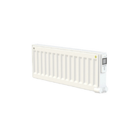 Purmo Yali Plus 750W Electric Oil Filled Radiator 300mm x 800mm Double Panel White