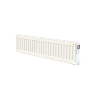 Purmo Yali Plus 1250W Electric Oil Filled Radiator 300mm x 1300mm Double Panel White