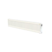 Purmo Yali Plus 1500W Electric Oil Filled Radiator 300mm x 1600mm Double Panel White
