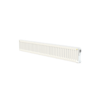 Purmo Yali Plus 2000W Electric Oil Filled Radiator 300mm x 2000mm Double Panel White