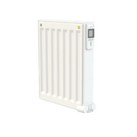 Purmo Yali Plus 500W Electric Oil Filled Radiator 500mm x 400mm Double Panel White