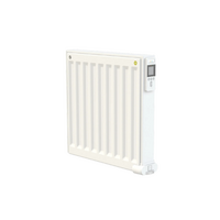 Purmo Yali Plus 750W Electric Oil Filled Radiator 500mm x 500mm Double Panel White