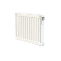 Purmo Yali Plus 1000W Electric Oil Filled Radiator 500mm x 650mm Double Panel White