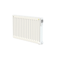 Purmo Yali Plus 1250W Electric Oil Filled Radiator 500mm x 800mm Double Panel White