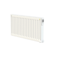 Purmo Yali Plus 1500W Electric Oil Filled Radiator 500mm x 950mm Double Panel White