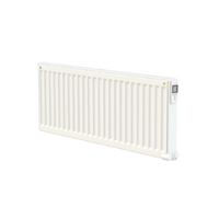 Purmo Yali Plus 2000W Electric Oil Filled Radiator 500mm x 1250mm Double Panel White