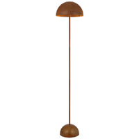 Telbix Ferum Rust 2 Light Floor Lamp