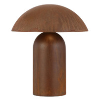 Telbix Ferum 32cm Rust 2 Light Table Lamp