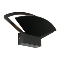 Cougar Fiesta 12W Led Wall Light Black